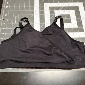 Black Nursing Bra